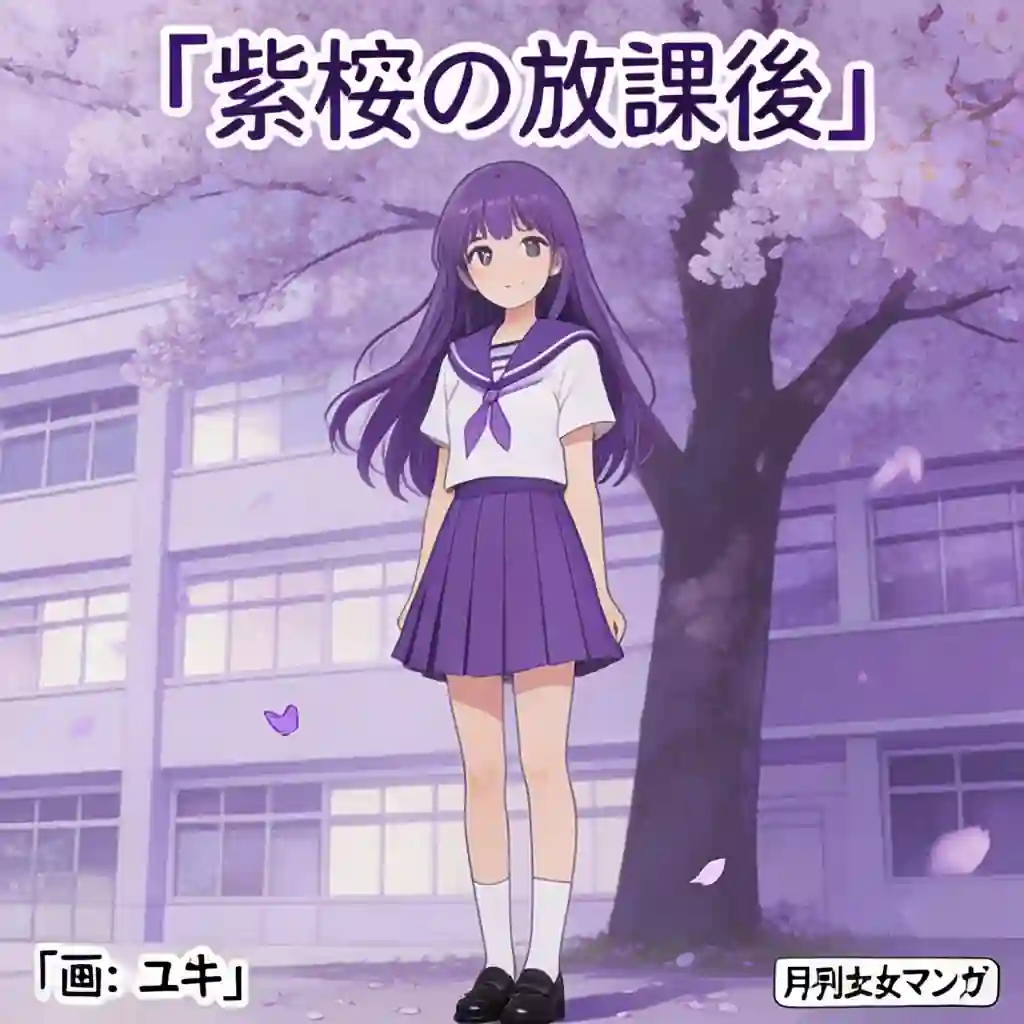 紫桜の放課後